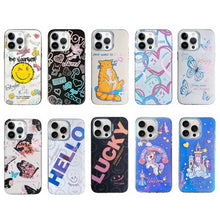 Load image into Gallery viewer, Colorful Pattern TPU + PC Phone Case, For iPhone 11 Pro Max, For iPhone 11