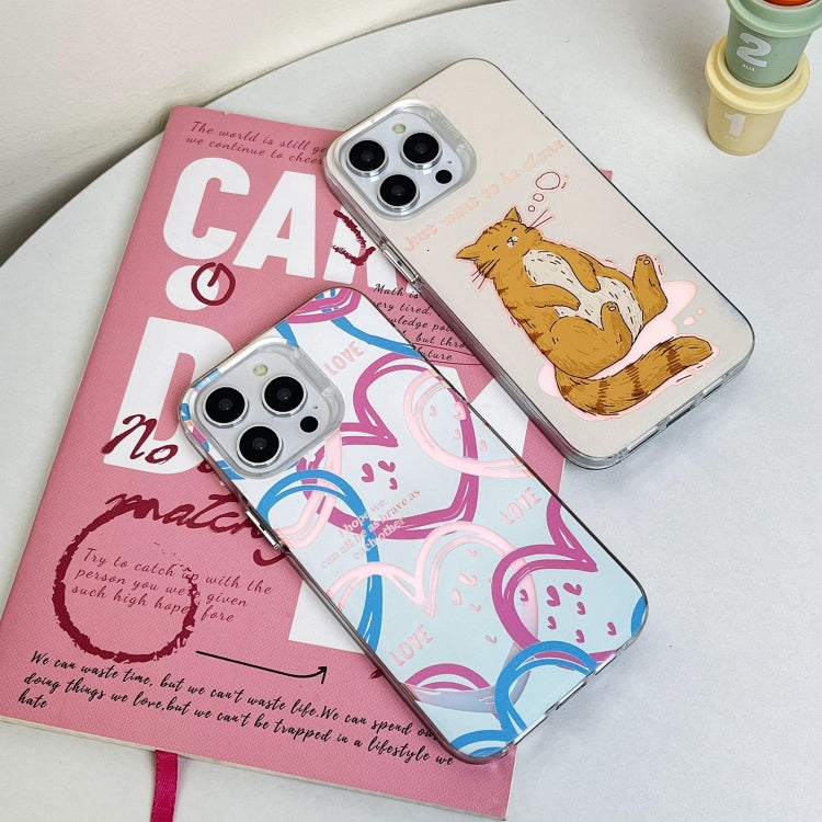 Colorful Pattern TPU + PC Phone Case, For iPhone 11 Pro Max, For iPhone 11