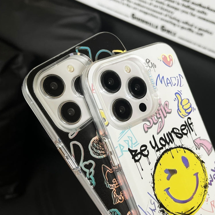 Colorful Pattern TPU + PC Phone Case, For iPhone 11 Pro Max, For iPhone 11