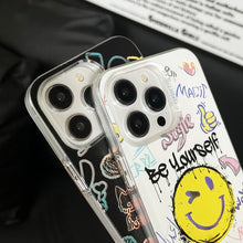 Load image into Gallery viewer, Colorful Pattern TPU + PC Phone Case, For iPhone 11 Pro Max, For iPhone 11