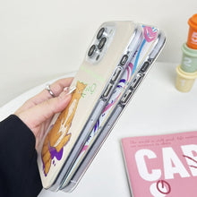 Load image into Gallery viewer, Colorful Pattern TPU + PC Phone Case, For iPhone 11 Pro Max, For iPhone 11
