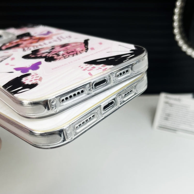 Colorful Pattern TPU + PC Phone Case, For iPhone 11 Pro Max, For iPhone 11