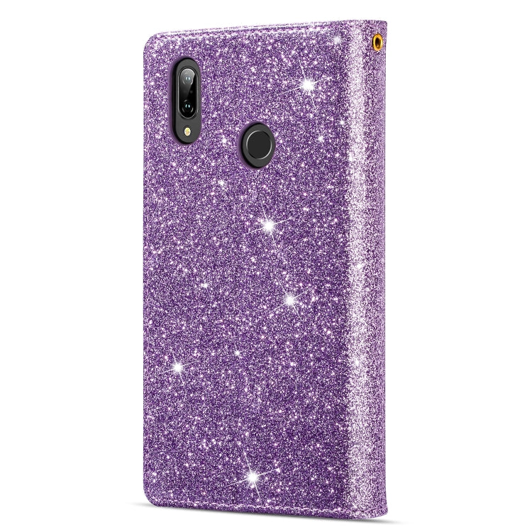 Multi-card Slots Starry Sky Laser Carving Glitter Zipper Horizontal Flip Leather Case with Holder & Wallet & Lanyard, For Samsung Galaxy A20e /  A10e, For Samsung Galaxy A40, For Samsung Galaxy M40 / A60, For Samsung Galaxy A6 (2018)                   ...