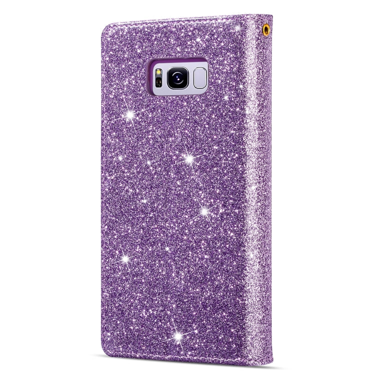 Multi-card Slots Starry Sky Laser Carving Glitter Zipper Horizontal Flip Leather Case with Holder & Wallet & Lanyard, For Samsung Galaxy S8, For Samsung Galaxy S8+, For Samsung Galaxy S9, For Samsung Galaxy S9+, For Samsung Galaxy S10                  ...