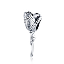 Load image into Gallery viewer, S925 Sterling Silver Tulip Beads DIY Bracelet Necklace Accessories