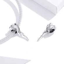 Load image into Gallery viewer, S925 Sterling Silver Tulip Beads DIY Bracelet Necklace Accessories