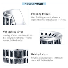 Load image into Gallery viewer, S925 Sterling Silver Colosseum Beads DIY Bracelet Necklace Accessories