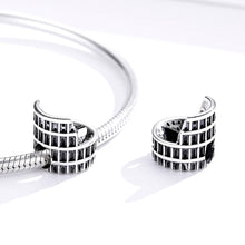Load image into Gallery viewer, S925 Sterling Silver Colosseum Beads DIY Bracelet Necklace Accessories