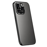 R-JUST RJ-61 Electroplating Frosted TPU + PC Phone Case, For iPhone 15 Pro Max, For iPhone 15 Pro, For iPhone 15 Plus, For iPhone 15, For iPhone 14 Plus, For iPhone 14, For iPhone 14 Pro, For iPhone 14 Pro Max, For iPhone 13 Pro Max, For iPhone 13 Pro ...