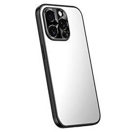 R-JUST RJ-61 Electroplating Frosted TPU + PC Phone Case, For iPhone 15 Pro Max, For iPhone 15 Pro, For iPhone 15 Plus, For iPhone 15, For iPhone 14 Plus, For iPhone 14, For iPhone 14 Pro, For iPhone 14 Pro Max, For iPhone 13 Pro Max, For iPhone 13 Pro ...