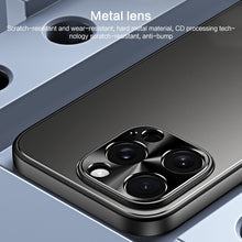 Load image into Gallery viewer, R-JUST RJ-61 Electroplating Frosted TPU + PC Phone Case, For iPhone 12 Pro
