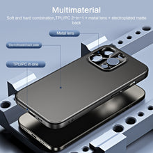 Load image into Gallery viewer, R-JUST RJ-61 Electroplating Frosted TPU + PC Phone Case, For iPhone 12 Pro