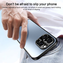 Load image into Gallery viewer, R-JUST RJ-61 Electroplating Frosted TPU + PC Phone Case, For iPhone 12 Pro