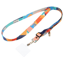 Load image into Gallery viewer, Adjustable Crossbody Mobile Phone Wide Long Lanyard