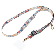 Load image into Gallery viewer, Adjustable Crossbody Mobile Phone Wide Long Lanyard