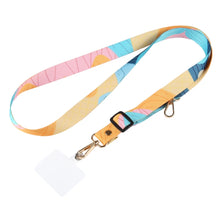 Load image into Gallery viewer, Adjustable Crossbody Mobile Phone Wide Long Lanyard