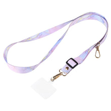 Load image into Gallery viewer, Adjustable Crossbody Mobile Phone Wide Long Lanyard
