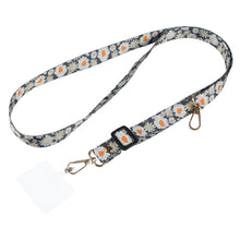 Load image into Gallery viewer, Adjustable Crossbody Mobile Phone Wide Long Lanyard