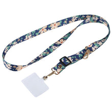 Load image into Gallery viewer, Adjustable Crossbody Mobile Phone Wide Long Lanyard