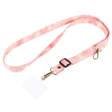 Load image into Gallery viewer, Adjustable Crossbody Mobile Phone Wide Long Lanyard