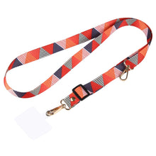 Load image into Gallery viewer, Adjustable Crossbody Mobile Phone Wide Long Lanyard
