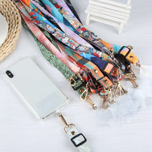 Load image into Gallery viewer, Adjustable Crossbody Mobile Phone Wide Long Lanyard