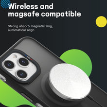 Load image into Gallery viewer, TGVIS Vigor Series Airbag MagSafe Magnetic Phone Case, For iPhone 15 Pro Max, For iPhone 15