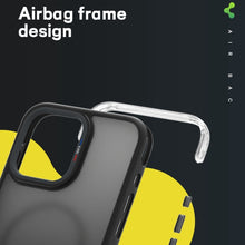 Load image into Gallery viewer, TGVIS Vigor Series Airbag MagSafe Magnetic Phone Case, For iPhone 15 Pro Max, For iPhone 15