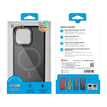 Load image into Gallery viewer, TGVIS Vigor Series Airbag MagSafe Magnetic Phone Case, For iPhone 15 Pro Max, For iPhone 15