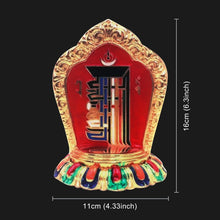 Load image into Gallery viewer, Tibetan Bagua Diagram Car PVC Self-adhesive Personalized Stickers, Small, Large