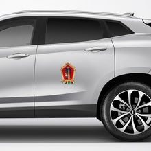 Load image into Gallery viewer, Tibetan Bagua Diagram Car PVC Self-adhesive Personalized Stickers, Small, Large