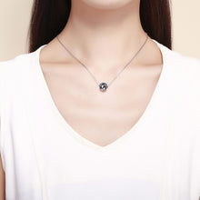 Load image into Gallery viewer, S925 Sterling Silver Penguin House Bracelet Accessories With Diamond Beads