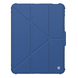 NILLKIN Bumper Pro Multi-angle Folding Style Tablet Leather Case, For iPad Pro 11 2025 / 2024
