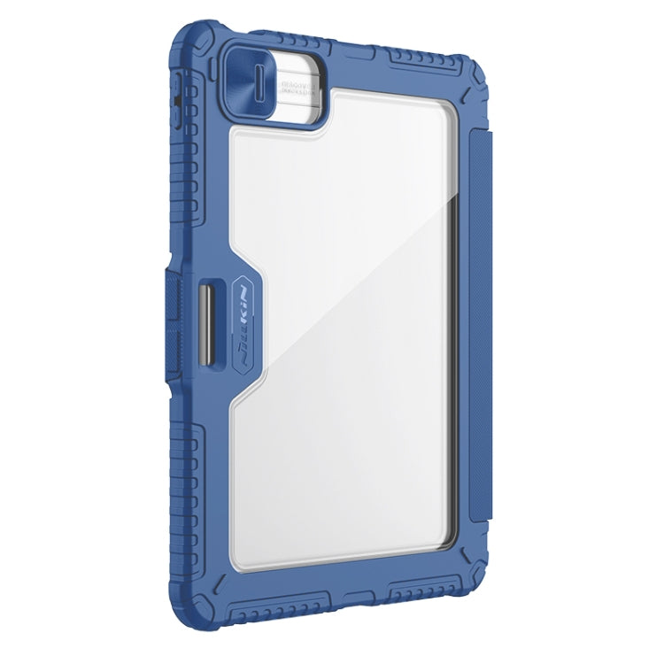 NILLKIN Bumper Pro Multi-angle Folding Style Tablet Leather Case, For iPad Pro 11 2025 / 2024
