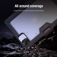 Load image into Gallery viewer, NILLKIN Bumper Pro Multi-angle Folding Style Tablet Leather Case, For iPad Pro 11 2025 / 2024