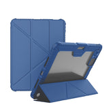 NILLKIN Bumper Pro Multi-angle Folding Style Tablet Leather Case, For iPad Pro 11 2025 / 2024