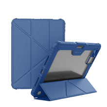 Load image into Gallery viewer, NILLKIN Bumper Pro Multi-angle Folding Style Tablet Leather Case, For iPad Pro 13 2025 / 2024, For iPad Pro 11 2025 / 2024
