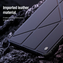 Load image into Gallery viewer, NILLKIN Bumper Pro Multi-angle Folding Style Tablet Leather Case, For iPad Pro 13 2025 / 2024, For iPad Pro 11 2025 / 2024
