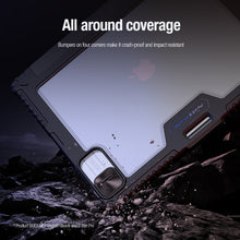 Load image into Gallery viewer, NILLKIN Bumper Pro Multi-angle Folding Style Tablet Leather Case, For iPad Pro 13 2025 / 2024, For iPad Pro 11 2025 / 2024