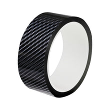 Load image into Gallery viewer, Universal Car Carbon Fiber Door Anti-collision Strip Protection Guards Trims Stickers Tape, 3cm x 3m, 3cm x 5m, 3cm x 10m, 5cm x 3m, 5cm x 5m, 5cm x 10m, 7cm x 3m, 7cm x 5m, 7cm x 10m, 10cm x 3m, 10cm x 5m, 10cm x 10m