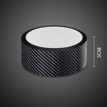 Load image into Gallery viewer, Universal Car Carbon Fiber Door Anti-collision Strip Protection Guards Trims Stickers Tape, 3cm x 3m, 3cm x 5m, 3cm x 10m, 5cm x 3m, 5cm x 5m, 5cm x 10m, 7cm x 3m, 7cm x 5m, 7cm x 10m, 10cm x 3m, 10cm x 5m, 10cm x 10m