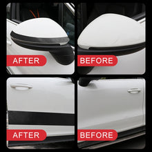 Load image into Gallery viewer, Universal Car Carbon Fiber Door Anti-collision Strip Protection Guards Trims Stickers Tape, 3cm x 3m, 3cm x 5m, 3cm x 10m, 5cm x 3m, 5cm x 5m, 5cm x 10m, 7cm x 3m, 7cm x 5m, 7cm x 10m, 10cm x 3m, 10cm x 5m, 10cm x 10m