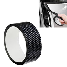 Load image into Gallery viewer, Universal Car Carbon Fiber Door Anti-collision Strip Protection Guards Trims Stickers Tape, 3cm x 3m, 3cm x 5m, 3cm x 10m, 5cm x 3m, 5cm x 5m, 5cm x 10m, 7cm x 3m, 7cm x 5m, 7cm x 10m, 10cm x 3m, 10cm x 5m, 10cm x 10m
