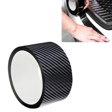 Load image into Gallery viewer, Universal Car Carbon Fiber Door Anti-collision Strip Protection Guards Trims Stickers Tape, 3cm x 3m, 3cm x 5m, 3cm x 10m, 5cm x 3m, 5cm x 5m, 5cm x 10m, 7cm x 3m, 7cm x 5m, 7cm x 10m, 10cm x 3m, 10cm x 5m, 10cm x 10m