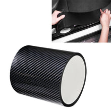 Load image into Gallery viewer, Universal Car Carbon Fiber Door Anti-collision Strip Protection Guards Trims Stickers Tape, 3cm x 3m, 3cm x 5m, 3cm x 10m, 5cm x 3m, 5cm x 5m, 5cm x 10m, 7cm x 3m, 7cm x 5m, 7cm x 10m, 10cm x 3m, 10cm x 5m, 10cm x 10m