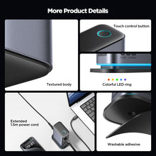 Load image into Gallery viewer, JOYROOM JR-TCM02 6 in 1 65W GaN 4 USB-C &amp; 2 USB-A Multi-port Charger, EU Plug, UK Plug