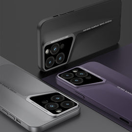 GKK Blade Ultra-thin Full Coverage Phone Case, For iPhone 16 Pro Max, For iPhone 16 Pro, For iPhone 16 Plus, For iPhone 16, For iPhone 15 Pro Max, For iPhone 15 Pro, For iPhone 15, For iPhone 14, For iPhone 14 Pro Max