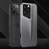 GKK Blade Ultra-thin Full Coverage Phone Case, For iPhone 16 Pro Max, For iPhone 16 Pro, For iPhone 16 Plus, For iPhone 16, For iPhone 15 Pro Max, For iPhone 15 Pro, For iPhone 15, For iPhone 14, For iPhone 14 Pro Max
