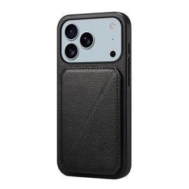 D04 Calf Texture Dual Card Slot Holder Phone Case, For iPhone 17 Pro Max, For iPhone 17 Pro, For iPhone 17, For iPhone Air, For iPhone 7 / 8 / SE 2022, For iPhone 16 Pro Max, For iPhone 16 Pro, For iPhone 16 Plus, For iPhone 16, For iPhone 15 Pro Max  ...