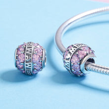 Load image into Gallery viewer, S925 Sterling Silver Pendant Great Love Beads DIY Bracelet Necklace Accessories